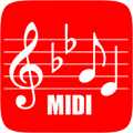 MIDI乐谱APP