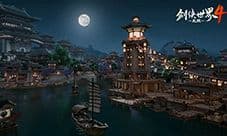 风雨晴雪西山居《剑侠世界4无限》动态天气系统曝光