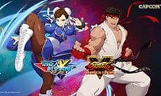 《洛克人时空裂隙》《街头霸王V》超燃联动开启