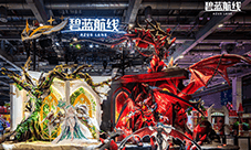 《碧蓝航线》打造双生奇境展台惊艳亮相BW2025